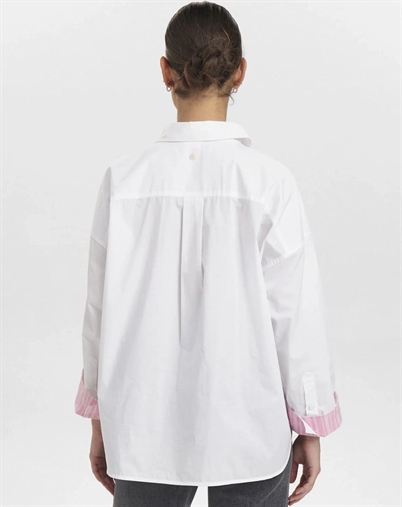 Nümph - Nueloise Skjorte - Bright White